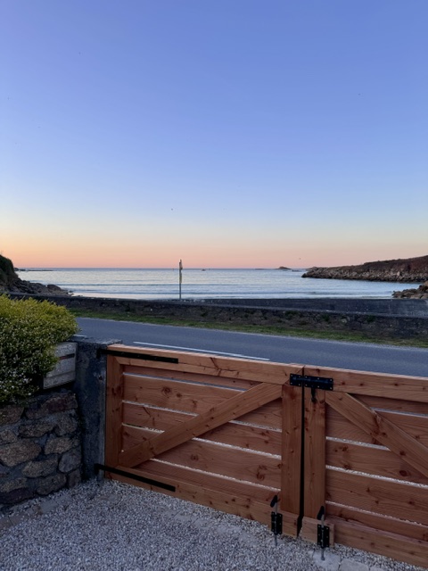 Suite extérieure vue mer - Villa Emeraude